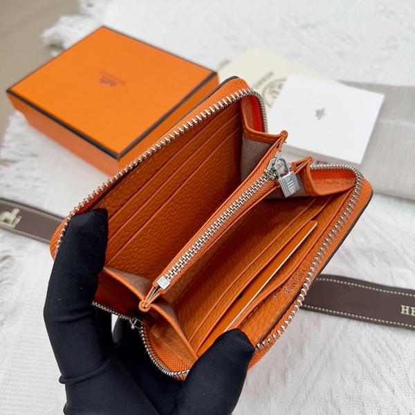 エルメス財布コピー角部分ディテール